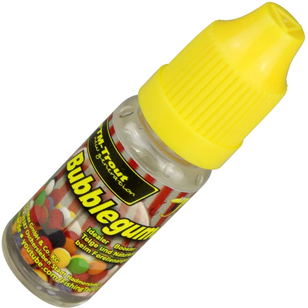 FTM Bubblegumöl 10ml