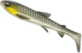 Savage Gear 3D Whitefish Shad 12cm 14g 3pc Green/Silver