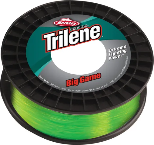 Berkley Trilene Big Game Monofile Schnur 10LB 0.24mm 1000m Clear