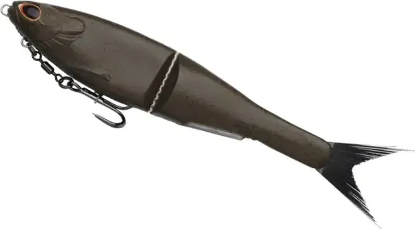 Berkley PowerBait Nessie Softbaits 17cm 28g Slow Sinking Green Pumpkin