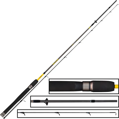 Tubertini Virus Power Spinnrute 1.8m 4–8g 2pc