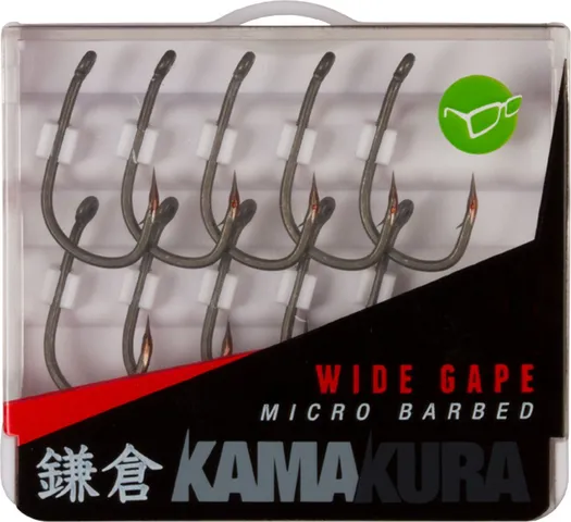 Korda Kamakura Wide Gape Hook #4