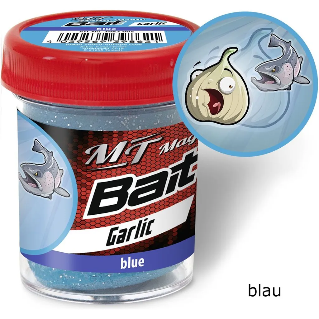 Quantum Magic Trout Bait 50g Knoblauch Blau