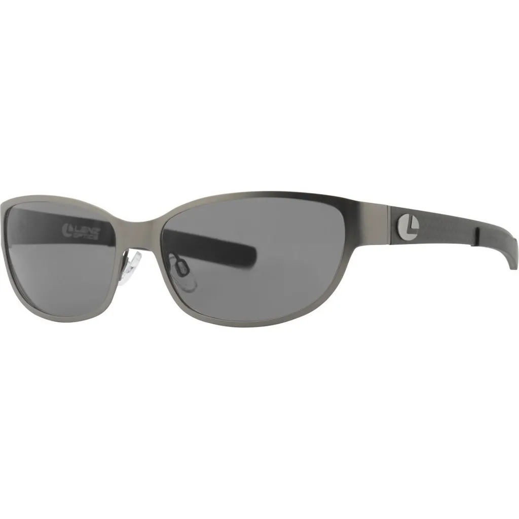 Lenz Optics Cascapedia Polarisationsbrille Dark Grey Grey