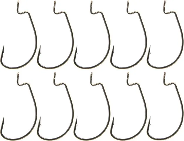 Fox Rage Offset Armapoint Hooks 2/0 Wire