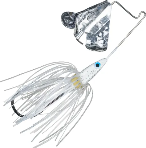 Strike King Tri-Wing Mini Buzz King Topwater 3.5g White