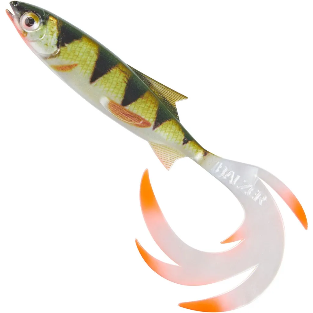 Balzer Shirasu Reptile Shad Gummifische 7cm 1.5g Barsch