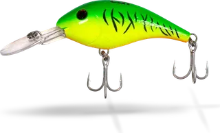 Black Cat Cranker Crankbait 16cm 5m 50g Firetiger