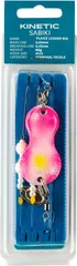 Kinetic Sabiki Plaice Leader Fertigvorfächer 120g #1/0 Kinky Pinky