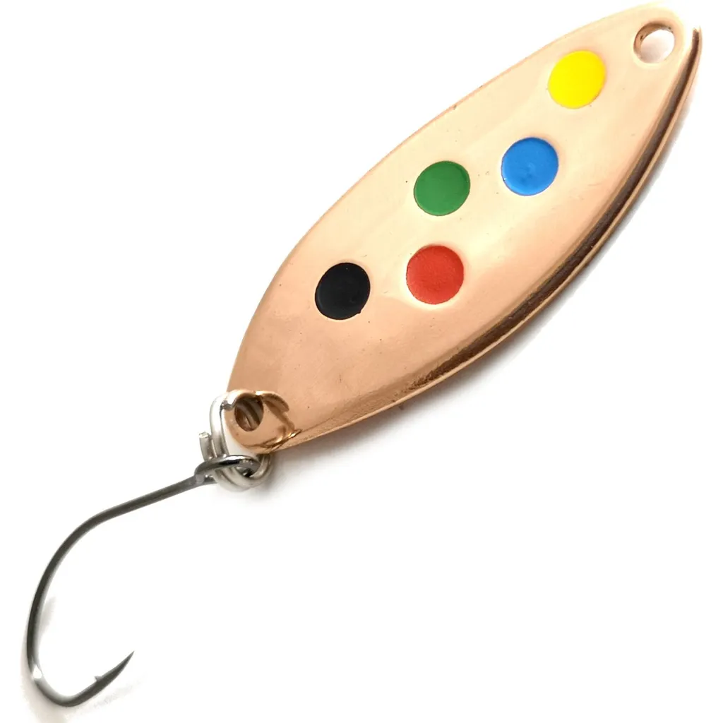 Troutwerk Spoon Blinker 70280 3.3cm 2.5g Kupfer Mehrfarbig
