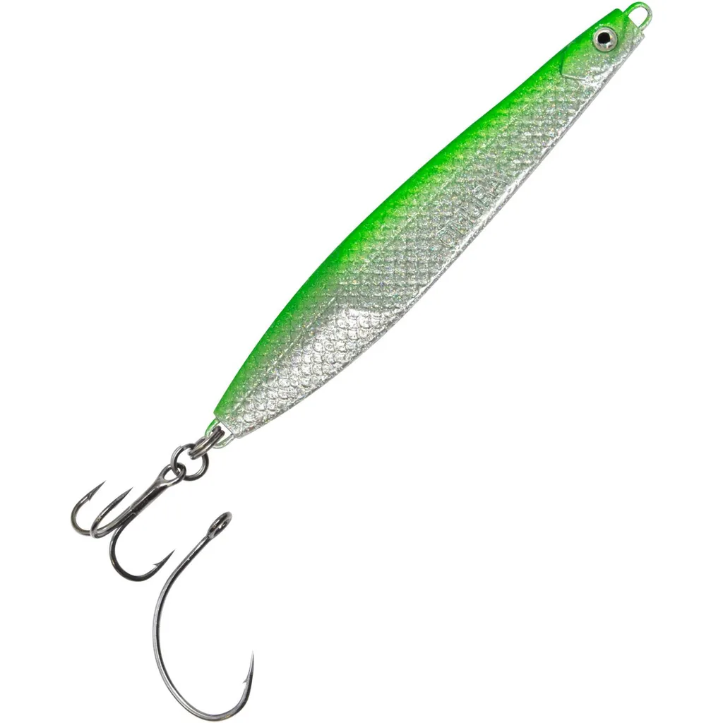 FTM Omura Caster Meerforellenköder 10cm 22g Green Back