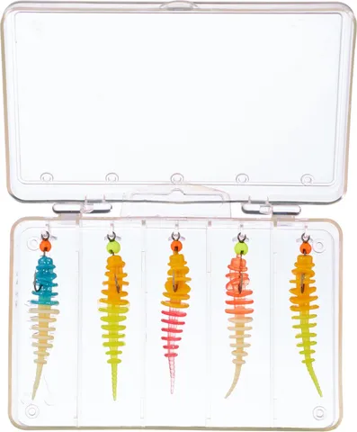 Balzer Trout Collector Ready To Fish Mix 3 Set Lure Kit 5cm 1g