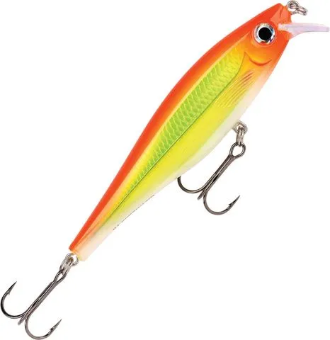 Rapala BX Minnow Crankbaits 10cm 0.9–1.5m 12g Hot Head