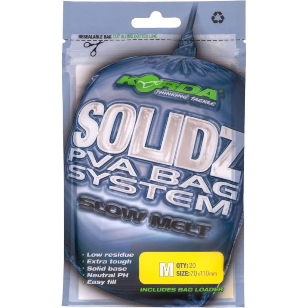 Korda Solidz Slow Melt Rig-Zubehör 70x110mm #M