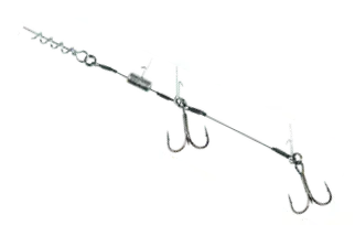 Fox Rage Ti Pro Stinger 8g 20–25cm 35kg Double