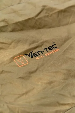 Fox Ven-Tec All Season Sleeping Bag 220cm 100% Polyester 3–5 Season