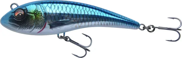Savage Gear Low Glider Jerk 17cm 112g SS Blue Chr