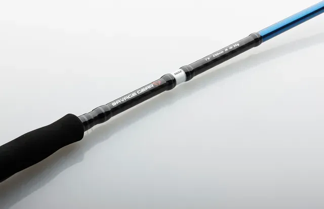 Savage Gear SGS2 Topwater Spinning Rod 2.3m 10–35g XF