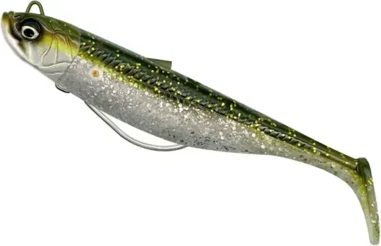 Savage Gear Savage Minnow WL 12.5cm 28g Green/Silver