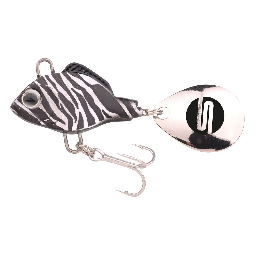 Spro ASP Jiggin Spinner 5g Zebra UV