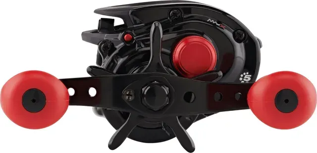 Abu Garcia MAX X Baitcasting Reel LP 6.4:1 Left