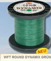 WFT Round Dynamix 0.35mm 32kg 300m Green