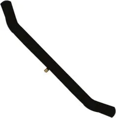 FTM Rutenauflage 45cm Bankstick / Feeder Arm Feeder Rest Foam Brass