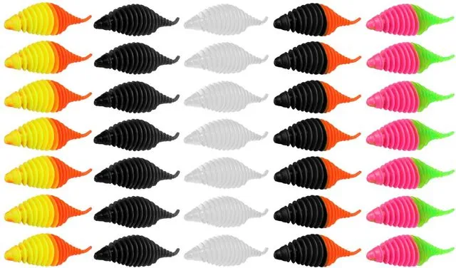 FTM Omura Baits Pongo Junior Softbait 4cm 0.8g Knoblauch