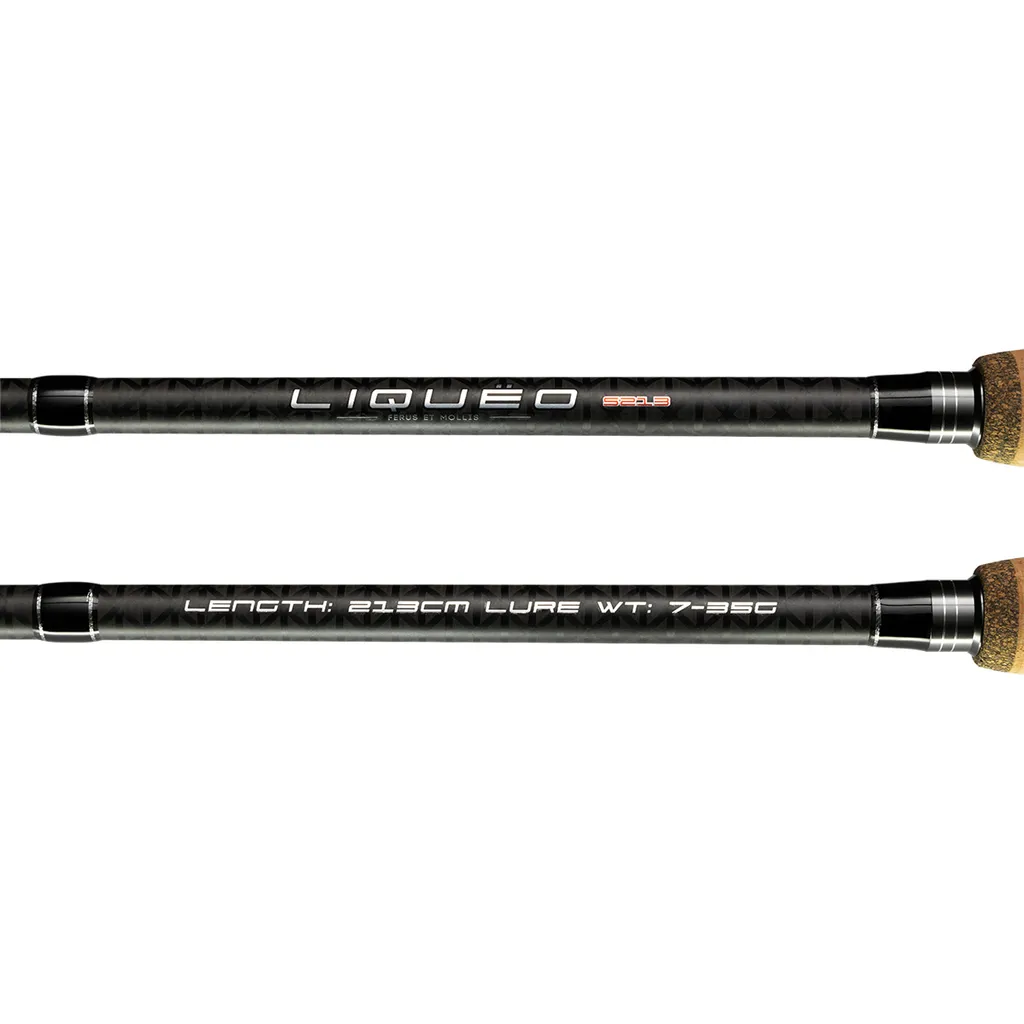 Bullseye LIQUËO S Spinnrute 2.13m 7–35g 2pc