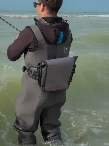 Fox Rage Pro Series Waterproof Belt Bag 38/25x8x43cm Polyester TPU