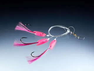 Balzer 71 Grad Nord Scandi System #8/0 150cm Pink