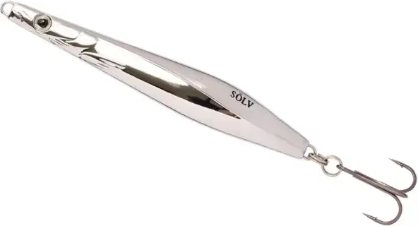 Abu Garcia Sölv SPIRR Crankbaits 12cm 22g 0.5–2m Chrome