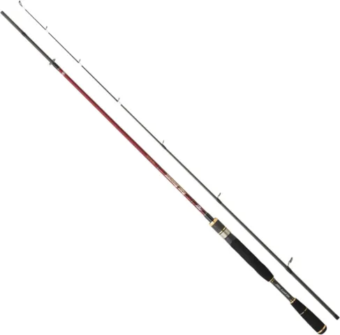 Hearty Rise Red Shadow Vertical Spin 1.89m 4–22g 2pc