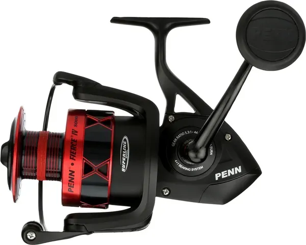 Penn Fierce IV Spinning Reels 8000 810g 13.6kg 112cm