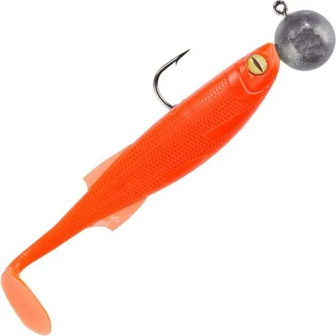 Balzer 71 Grad Nord Gummifischset 12–15cm 60–80g Fertig geriggt