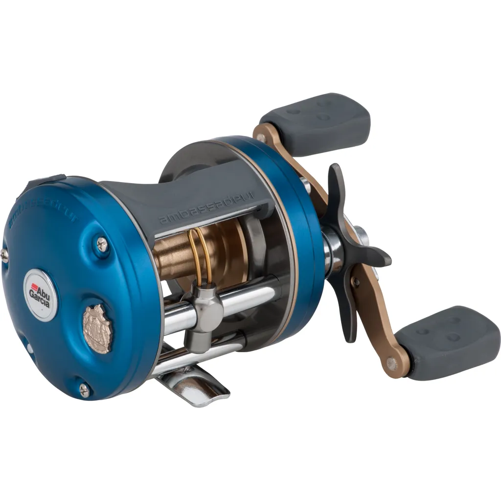 Abu Garcia Ambassadeur C4 Baitcasterrolle C4-6601 6.3:1 Left