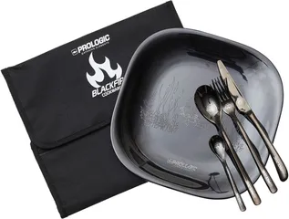 Prologic Blackfire Besteckset 25cm Teller
