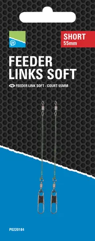 Preston Feeder Links Soft Bait Accessories 55mm