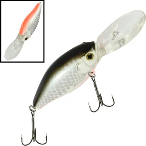 Seika Pro Kobe Crankbait 7cm 3–4m 19g White Fish