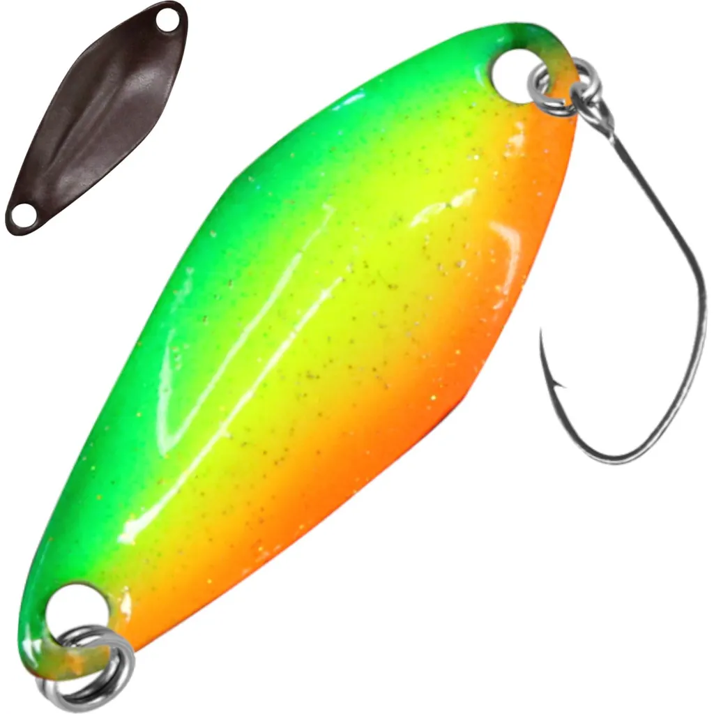 FTM Spoon Tremo 2.9cm 2.3g Rainbow/Braun