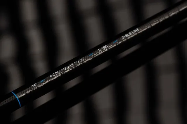 Preston Supera X 14ft Power Float Angelrute 4.27m 8–18g