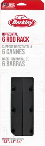 Berkley Horizontal Rod Rack 4 Polypropylene
