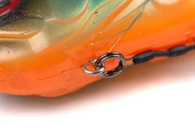 Fox Rage Jointed Replicant 32cm 355g Orange Belly Perch UV