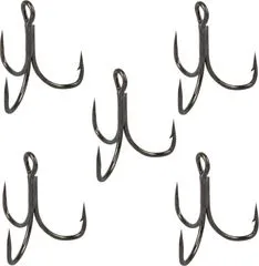 Fox Rage Predator X-Strong PowerPoint Semi-Barbed Trebles 6 8pcs