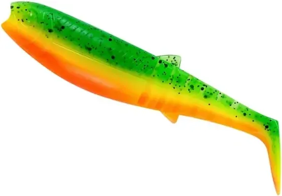 Savage Gear Cannibal Shad 8cm 5g Firecracker