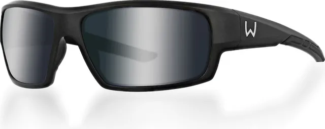 Westin W6 Sport 10 Polarisationsbrille Matte Black LB Yellow AR Blue Filter Cat. 2
