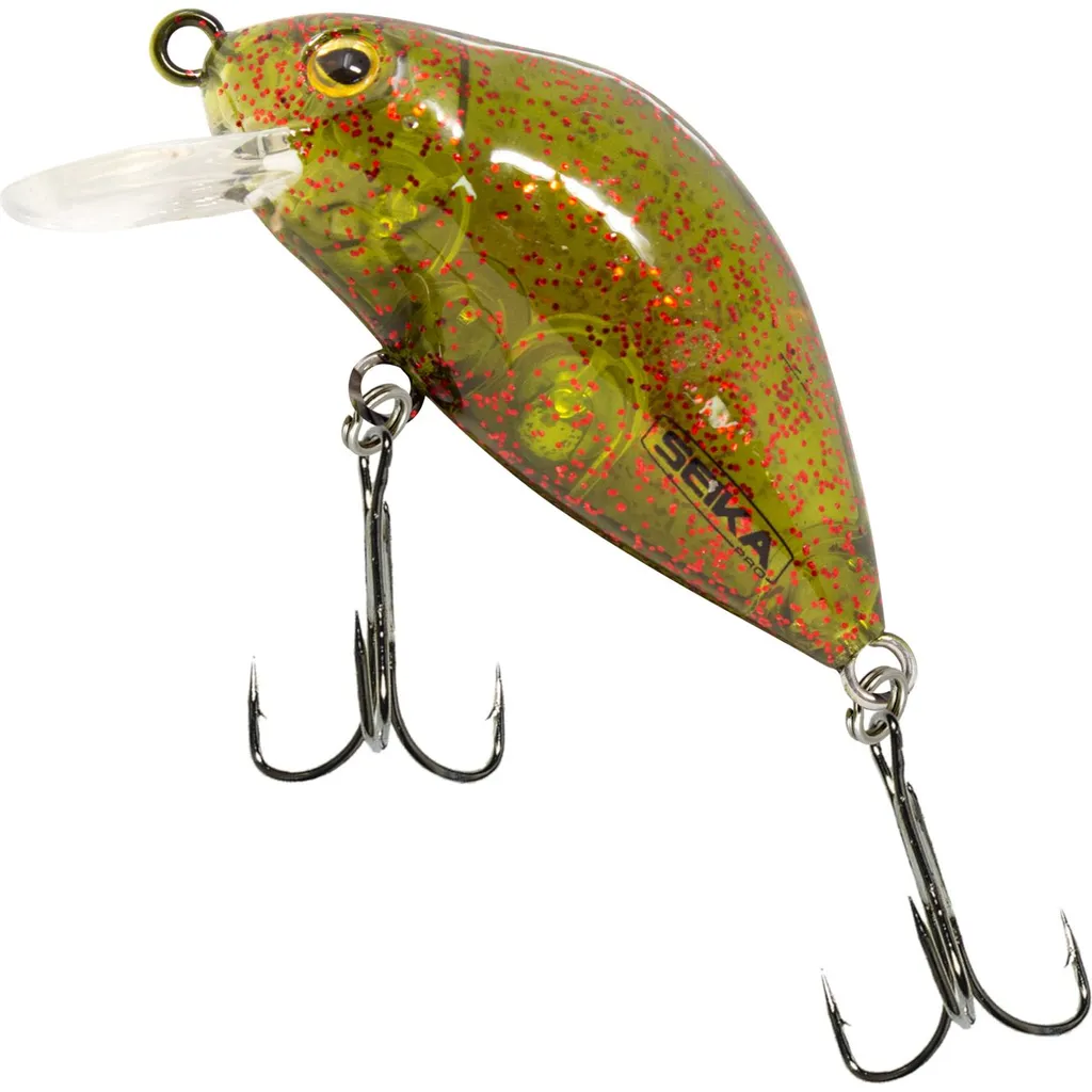Seika Pro Kamakura Crankbait 6cm 13.8g Motoroil Heileit