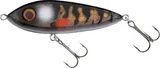 Svartzonker McSnack Crankbaits 9cm 0,3–1,5m 22g Burbot Motor Oil