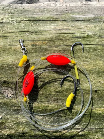 Black Cat Micro U-Float Rig 2m 8/0 1/0