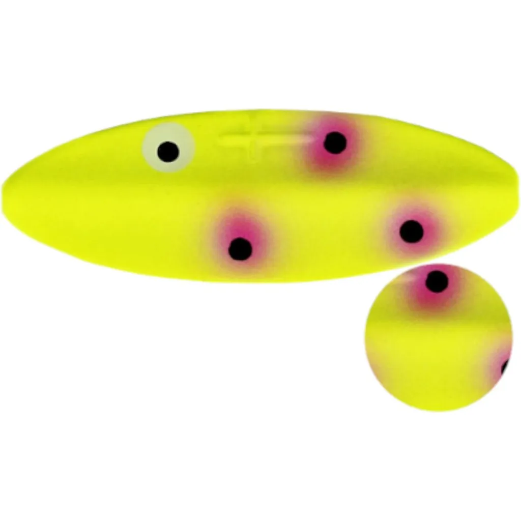 Westin Præsten Blinker 4cm 3.5g Yellow Clown